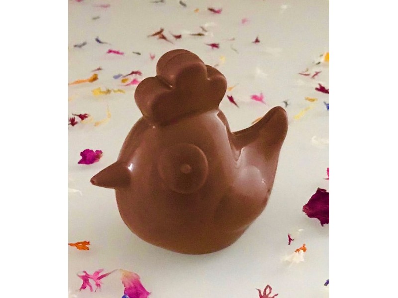 Poulette chocolat au lait 40%