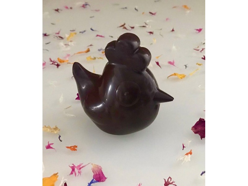 Poulette chocolat noir 70%