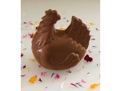 Poule chocolat au lait 40%