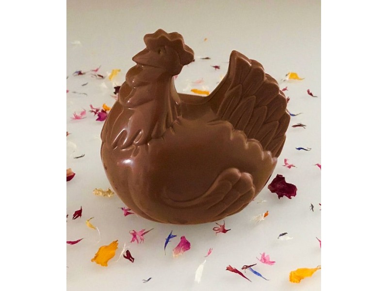 Poule chocolat au lait 40%